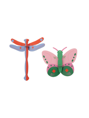 Folk Butterflies | DIY 3D Ornament Craft Kit