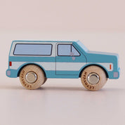 GT170 Chuck No. 31 Wooden Toy SUV