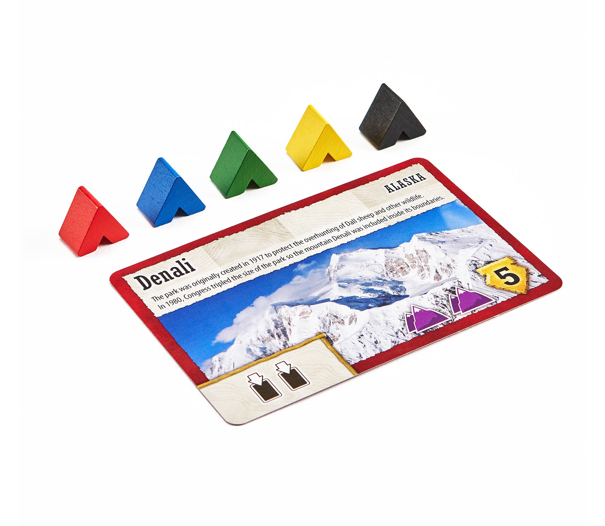 National Parks Trekking Game