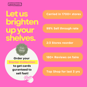 Happy Birthday Retro Flower Greeting Card