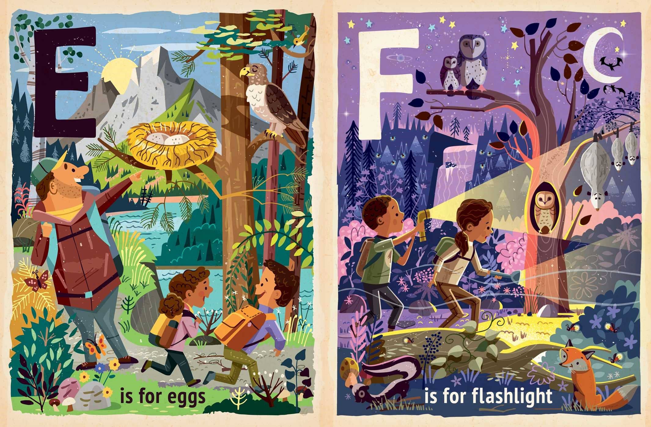 H Is for Hiking | A National Parks Alphabet