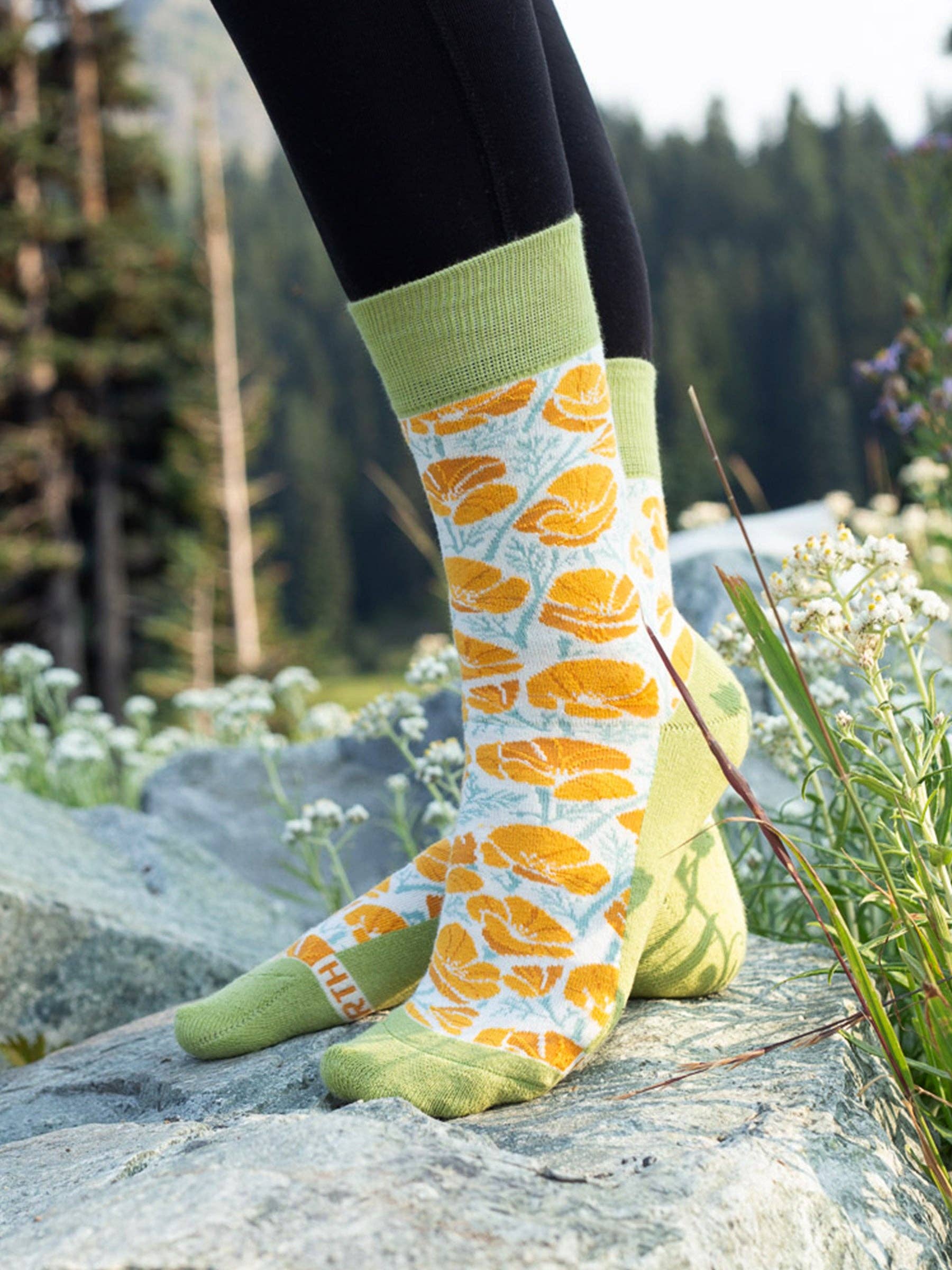 Poppies Socks - One Size Fits All