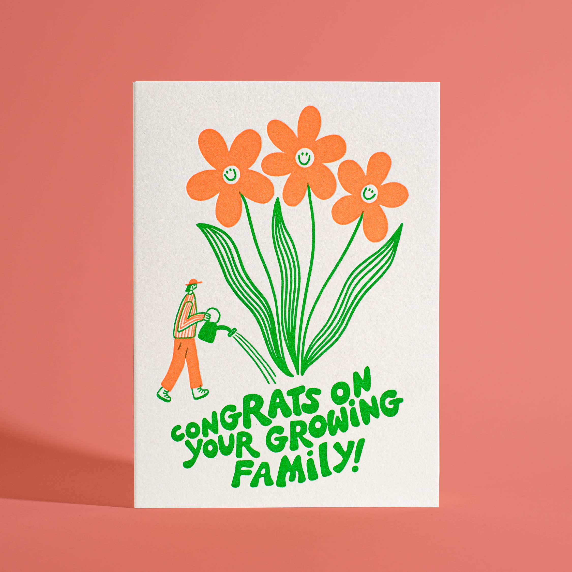 Congrats On Your Growing Family! | Greeting Card