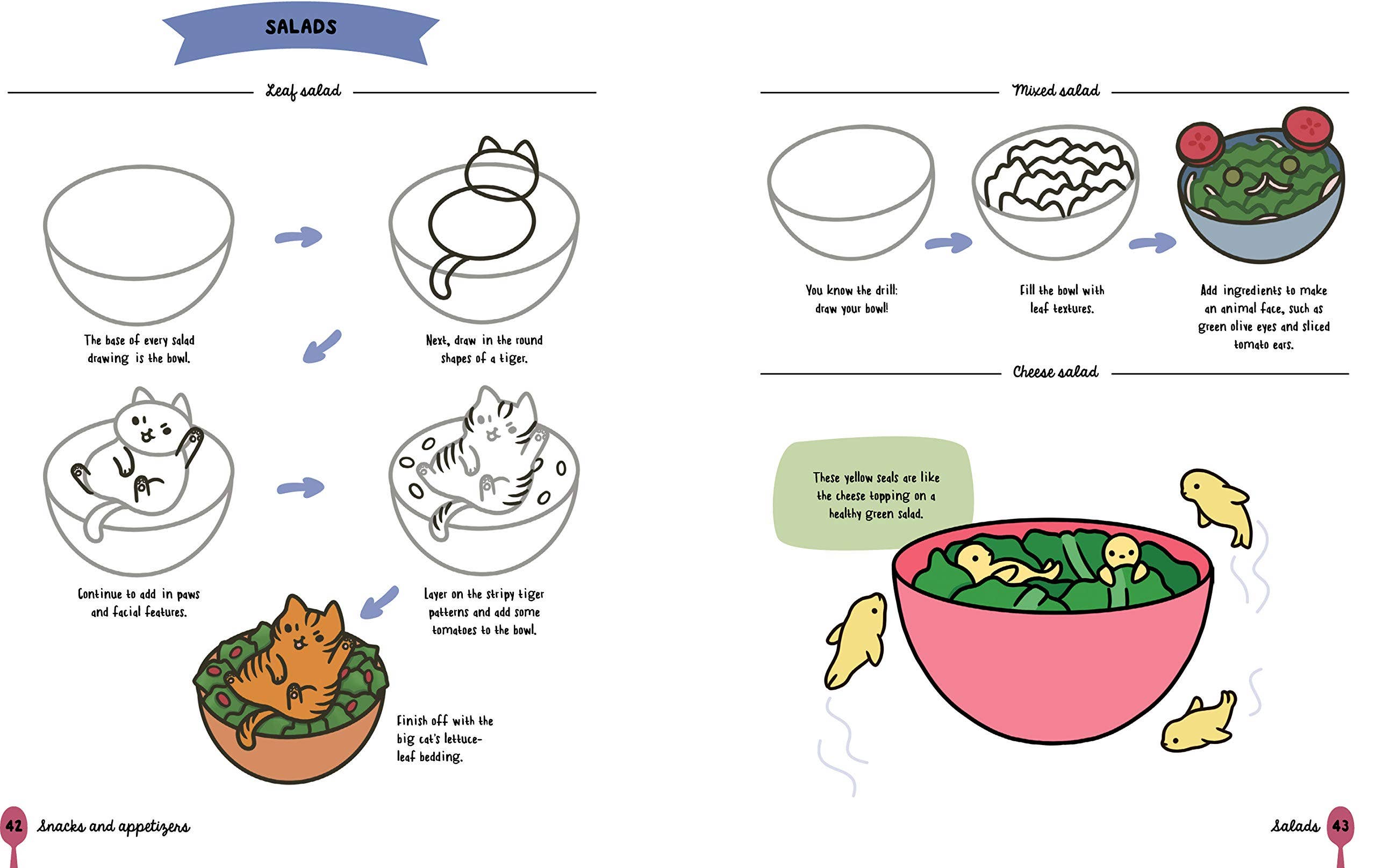 How to Draw Cute Food by Angela Nguyen