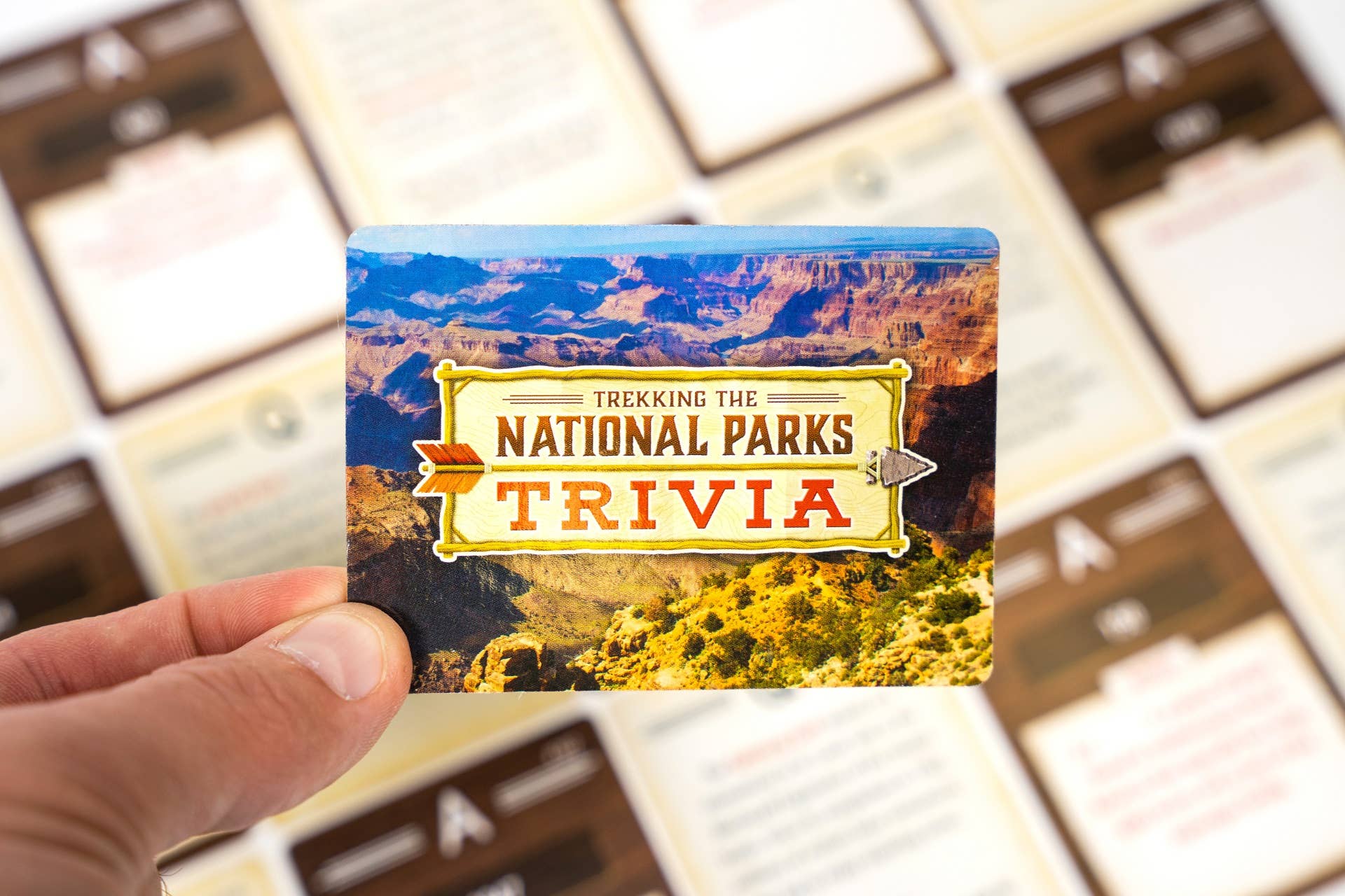 Trekking the National Parks: Trivia Game