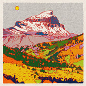 Uncompahgre Peak Art Print 12"x12"