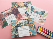 Nature Wonders | 10 Minute Creative Escape Art Book