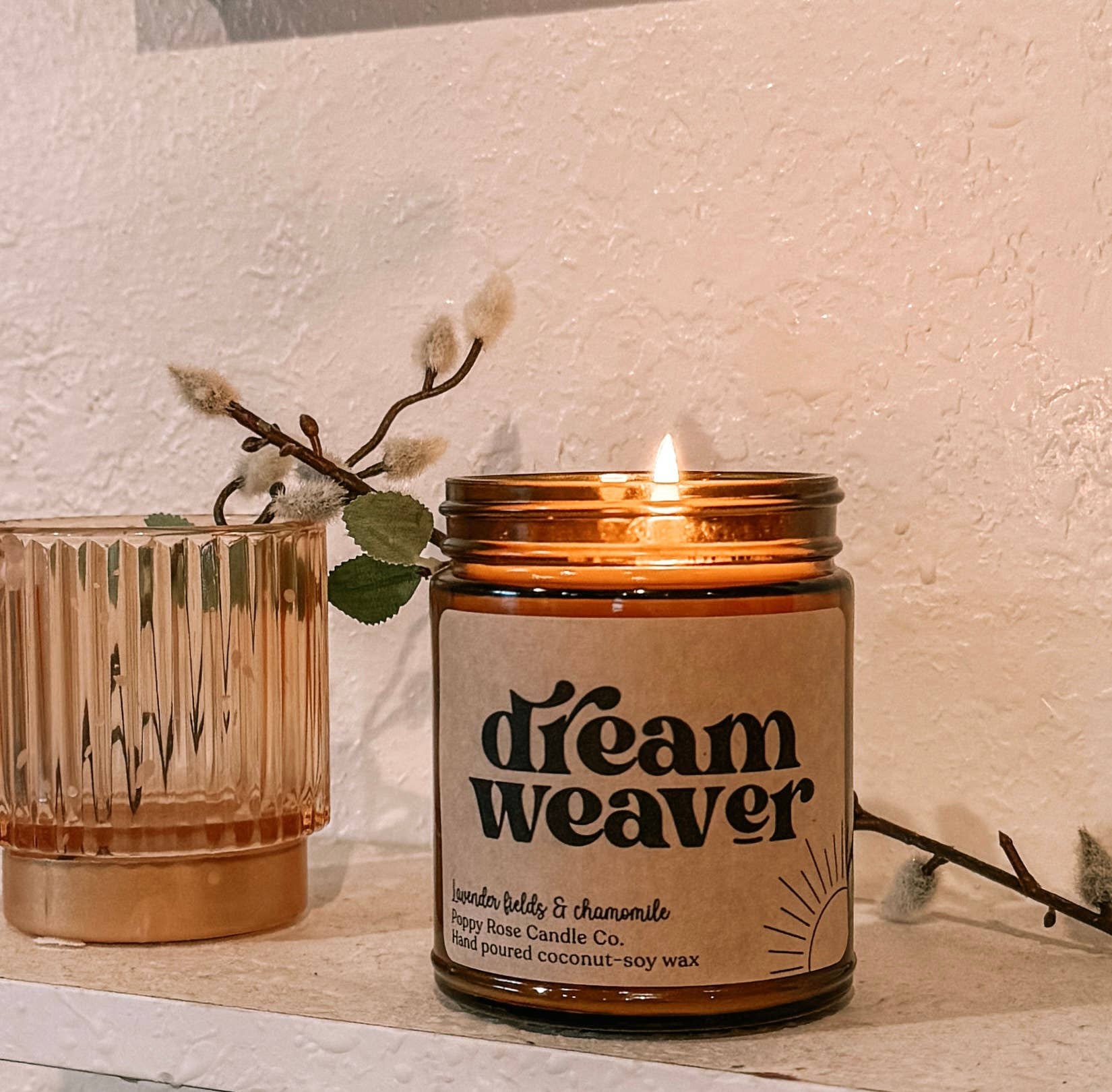 Dream Weaver - Boho Coconut Wax Candle 