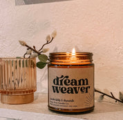 Dream Weaver - Boho Coconut Wax Candle 