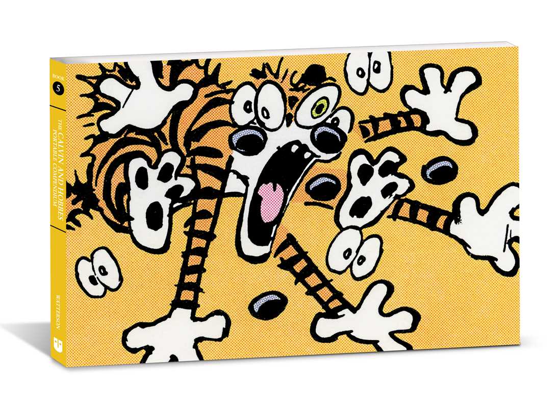 Calvin and Hobbes Portable Compendium Set 3 by Bill Watterson