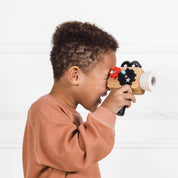 Vintage Style Film Camera - Wooden Toy