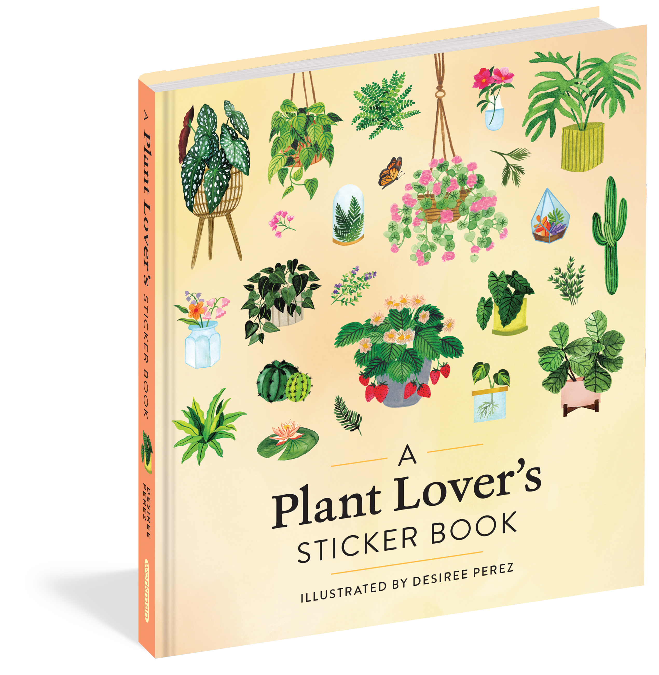 A Plant Lover's | Sticker Book