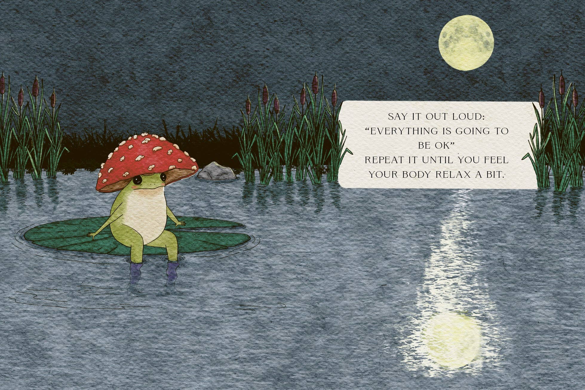 The Little Frog's Guide to Hope