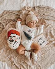 Santa Pillow - Artisan Made