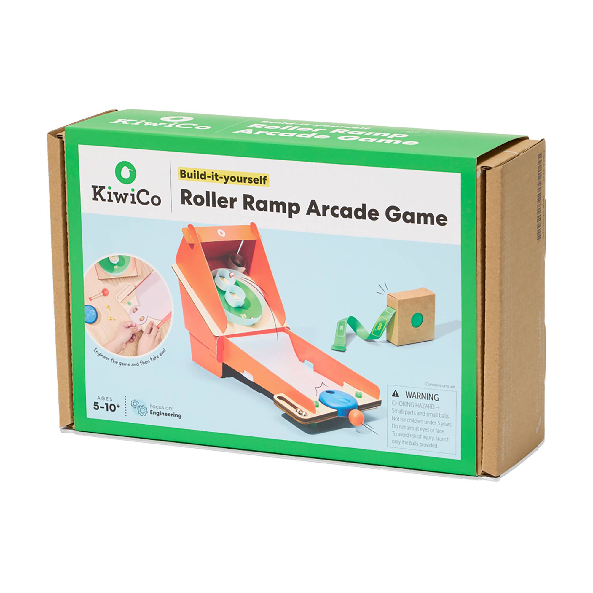 STEM Roller Ramp Arcade Game