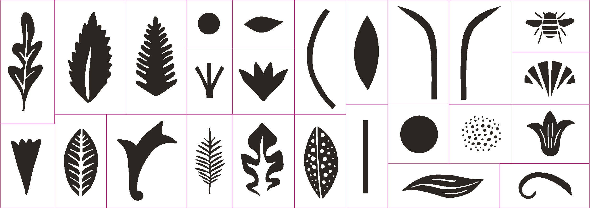 Stamp Garden - Rubber Stamps and Ink Pads