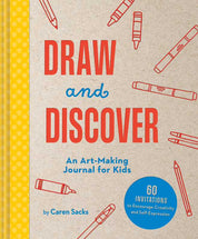 Draw and Discover by Caren Sacks