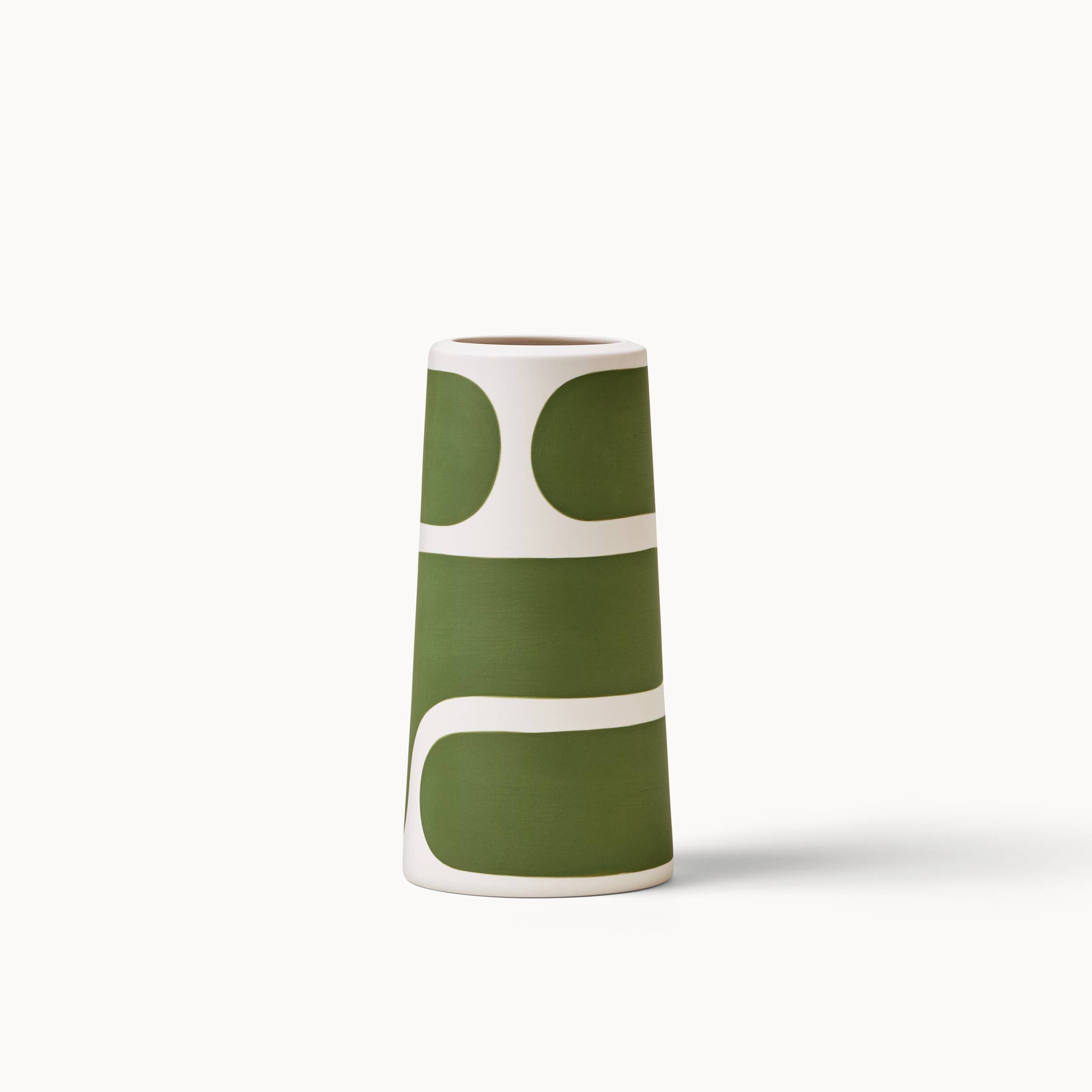 Meadow Color Block Pillar Vases