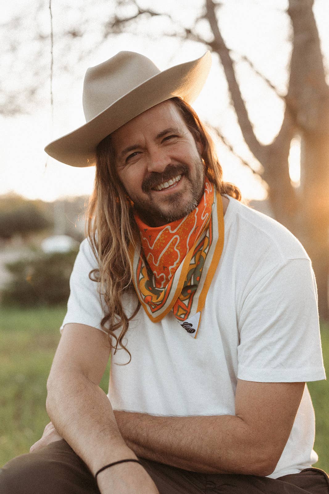 Sunset | Bandana