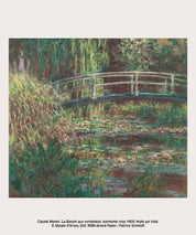 The Water-Lily Pond, Pink Harmony - María Medem
