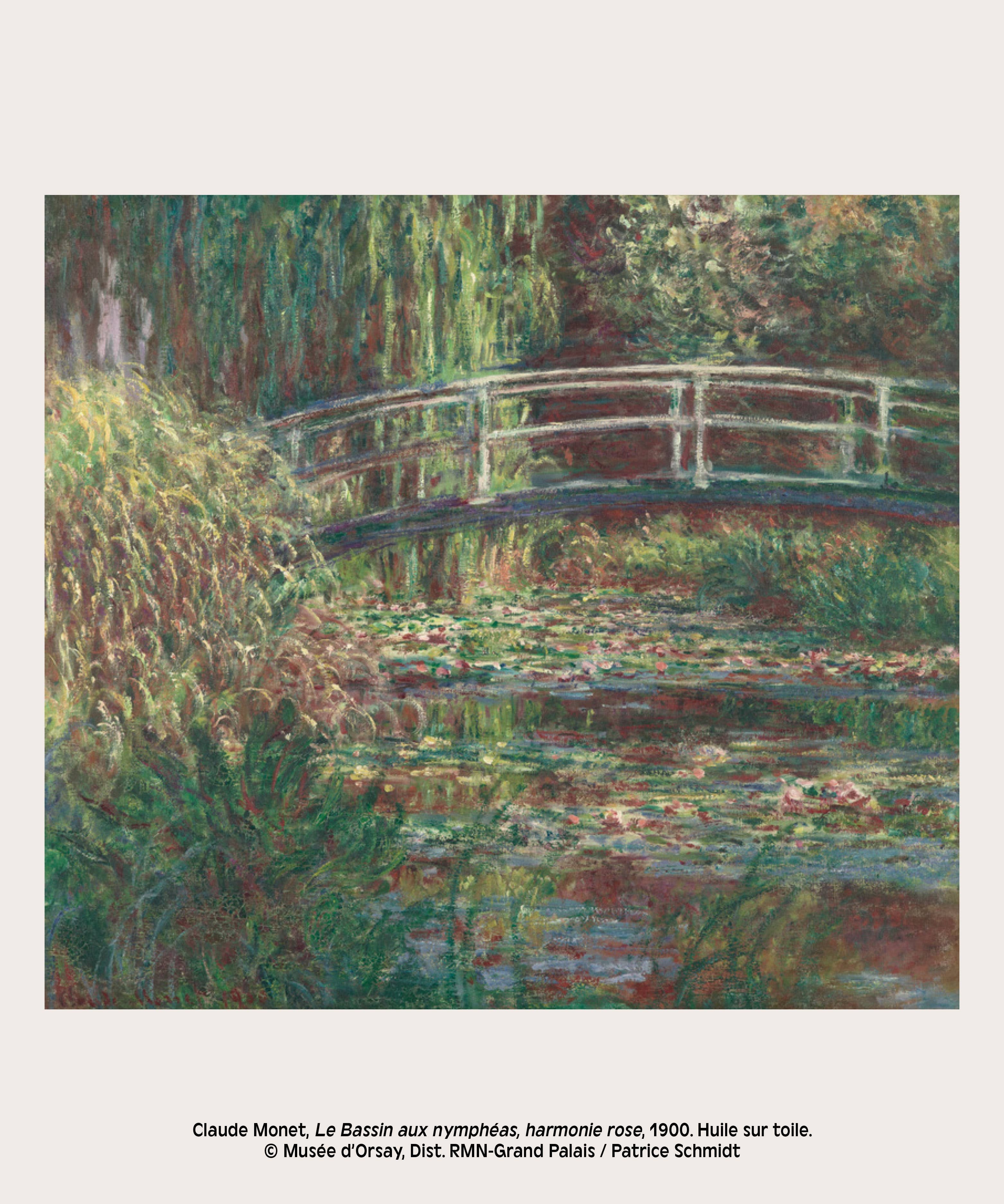The Water-Lily Pond, Pink Harmony - María Medem