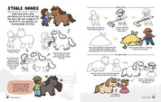 How to Draw Cute Farm Animals