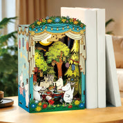 Moomin Moominous Dance Party DIY Book Nook Kit