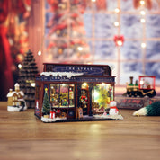 Christmas Wonderland DIY Miniature House Kit
