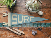 Surf Felt Pennant
