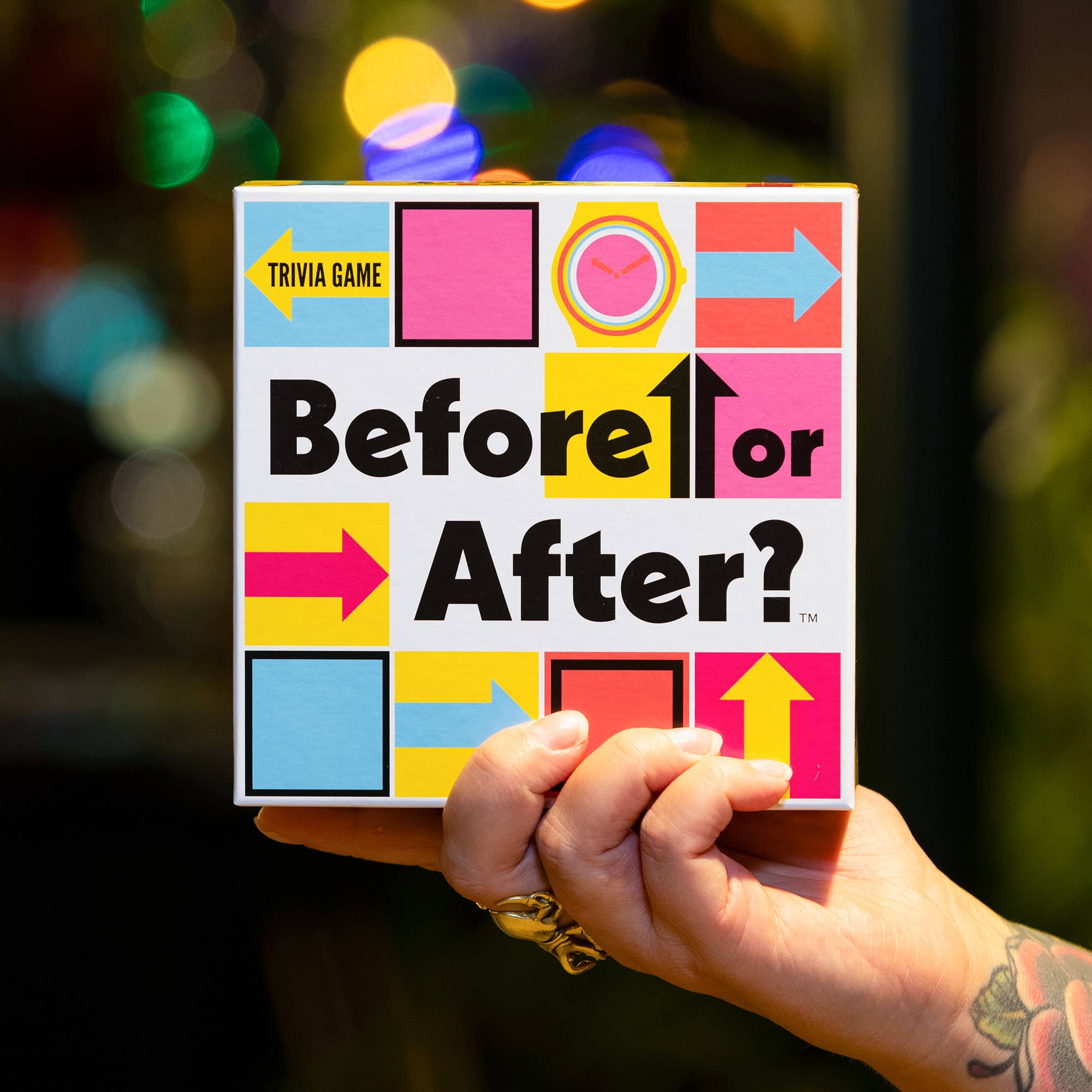 Before or After? | Card Game