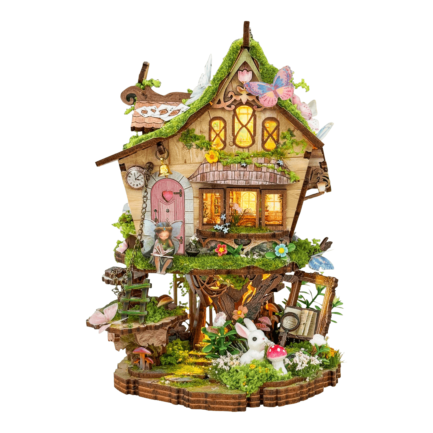 Fairytale Treehouse | DIY Miniature House Kit