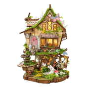 Fairytale Treehouse | DIY Miniature House Kit
