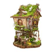 Fairytale Treehouse | DIY Miniature House Kit