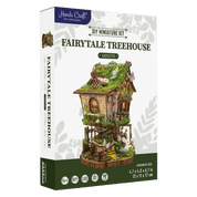 Fairytale Treehouse | DIY Miniature House Kit