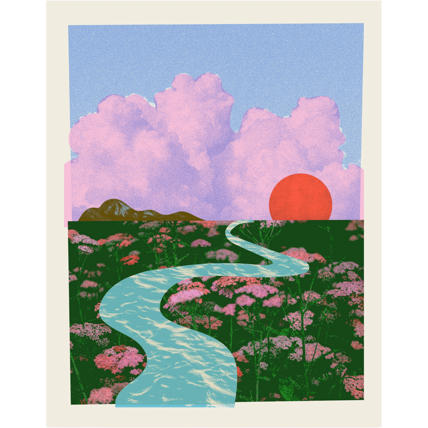 Far Away | 11" x 14" | Art Print