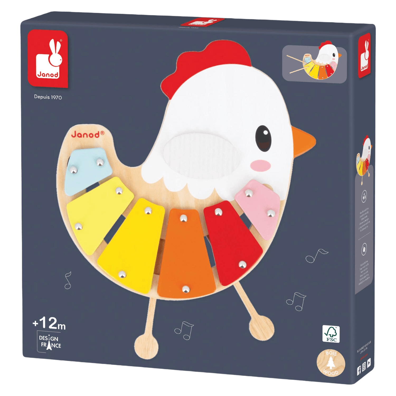 Farm Chicken | Xylophone