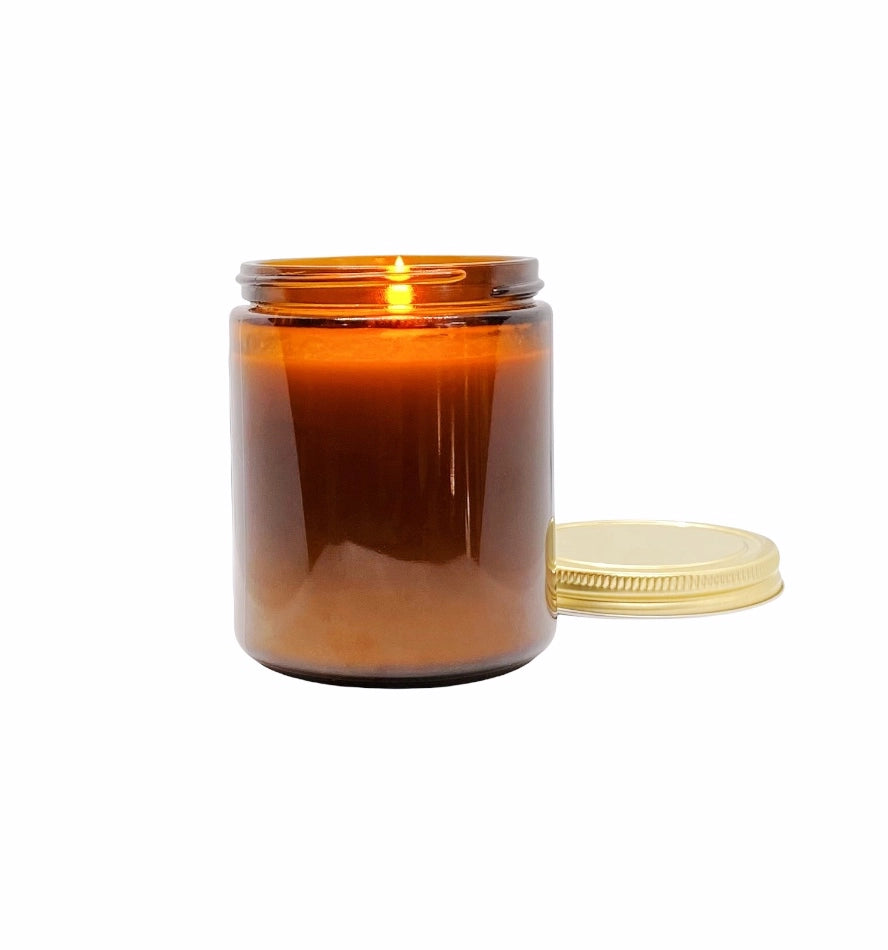 Caramel Apple Coconut Wax Candle