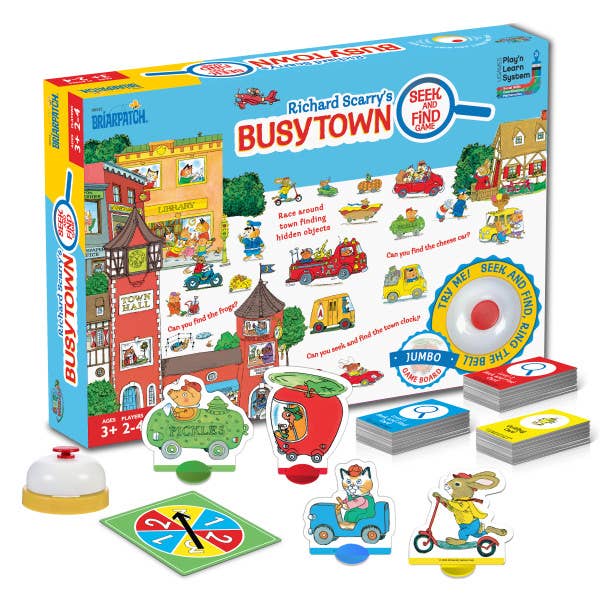 Busytown Seek and Find Game: Richard Scarry