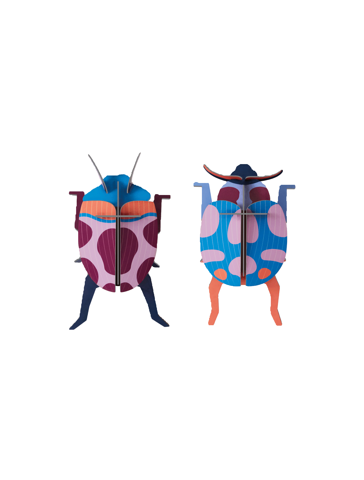 Coccinelle Couple - DIY Wall Art Kit