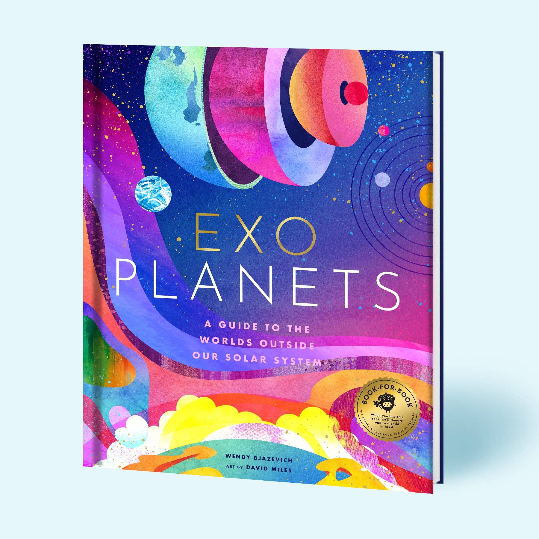 Exoplanets: A Visual Guide (Children's Book about Space)