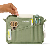 Soolla® Studio Pouch - Ganja Green (Stationery Pouch)