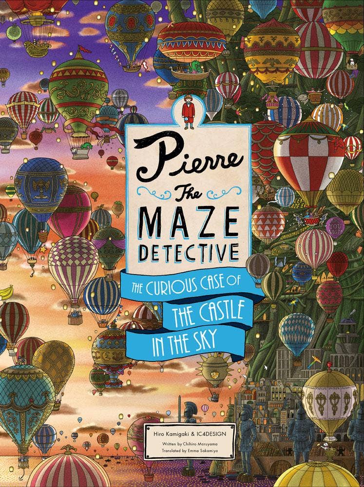 The Curious Case of the Castle in the Sky: Pierre The Maze Detective