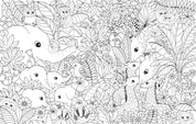 DUPLICATE A Million Baby Animals Coloring Book by Lulu Mayo