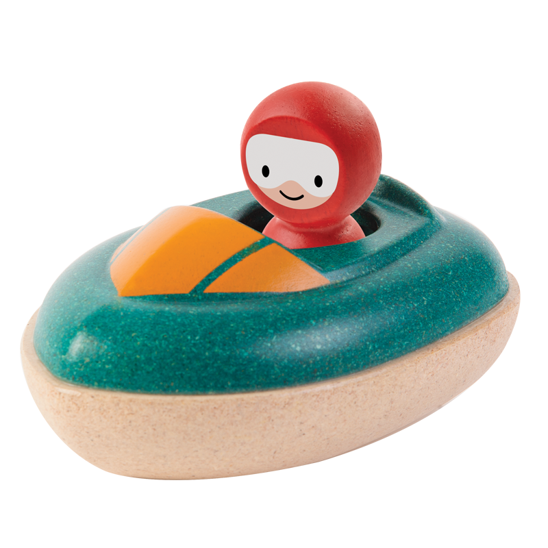 Speed Boat Bath and Water Play Toy