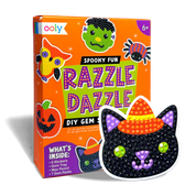 Mini Razzle Dazzle DIY Gem Sticker Kit - Spooky Fun