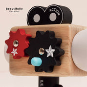 Vintage Style Film Camera - Wooden Toy