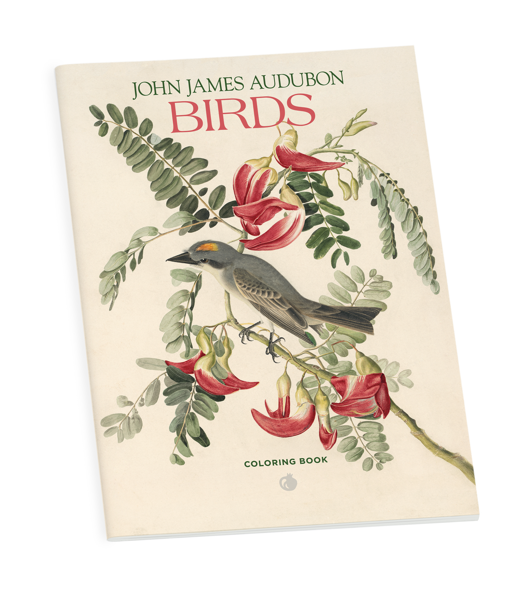 John James Audubon: Birds Coloring Book