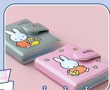 Miffy Mini Memo Notebook 2-Pack