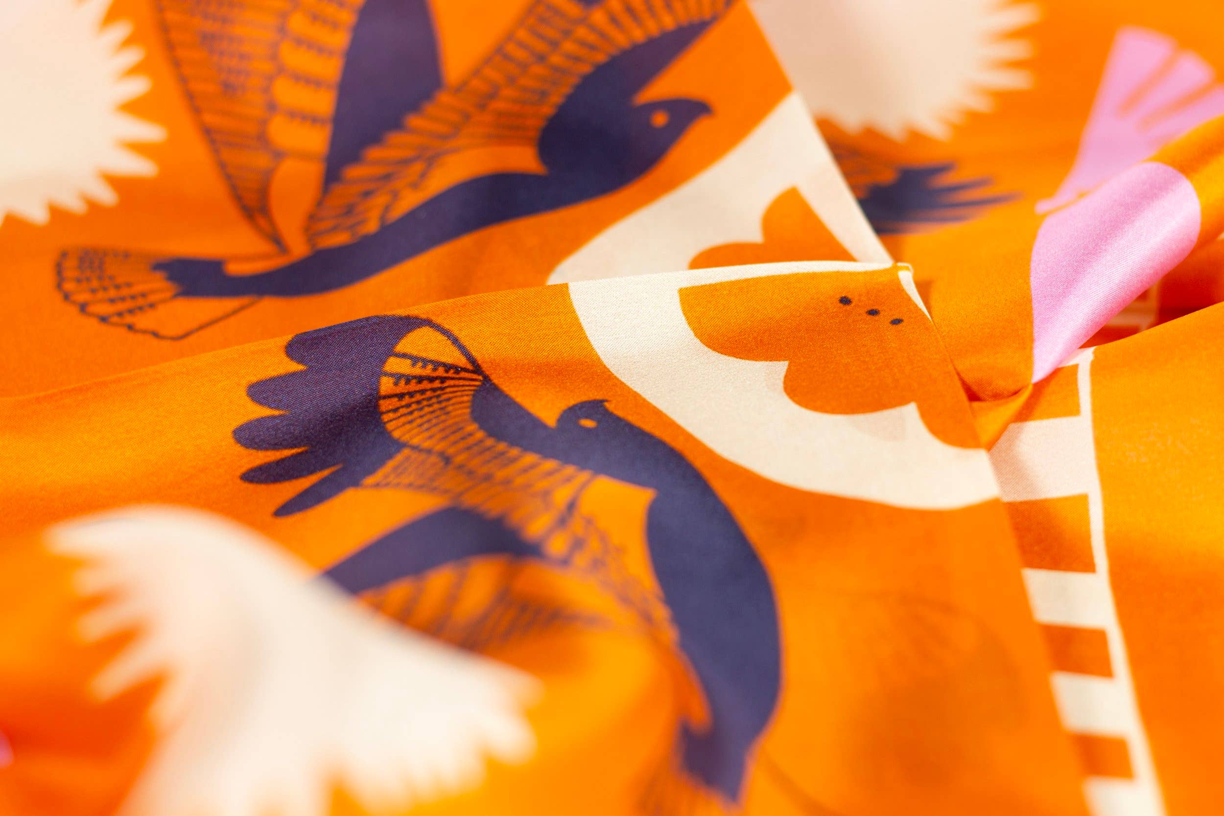 Soar & Sing Silk Habotai Scarf