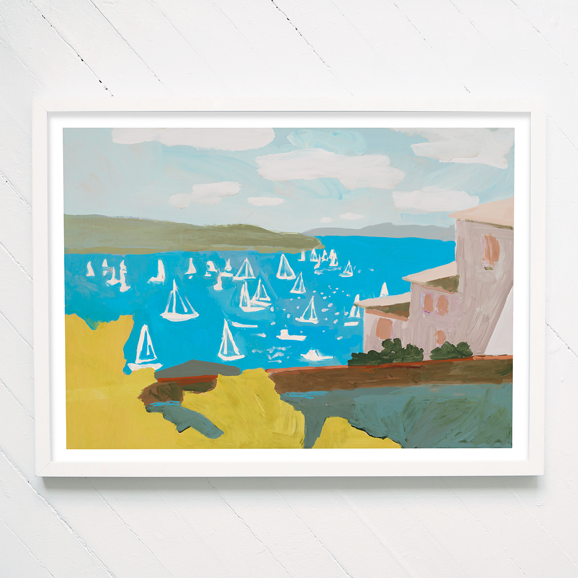 "Sun Sails" Limited Edition Print